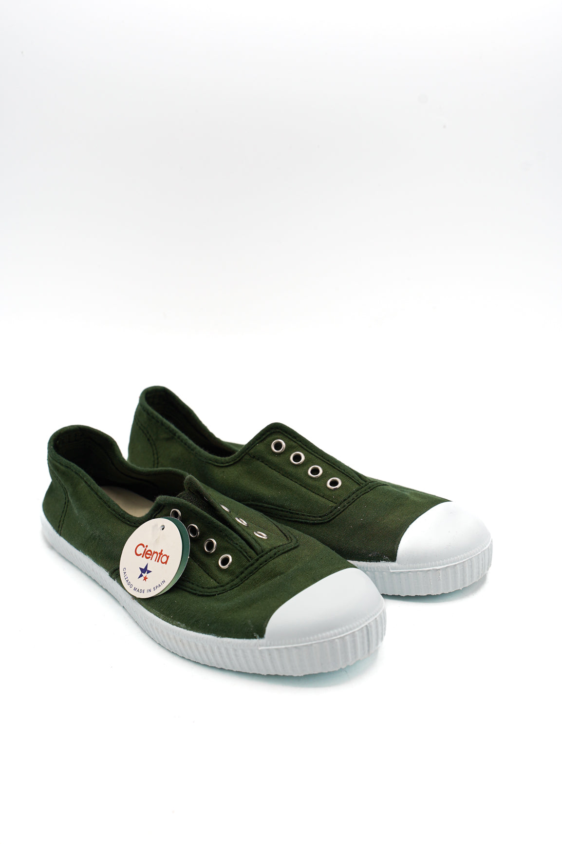Cienta 70997 Sneakers Ingles Tintada Sin Cordones donna