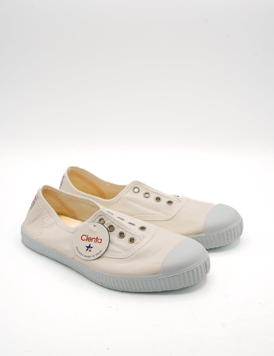 Cienta 70997 Sneakers Ingles Tintada Sin Cordones donna