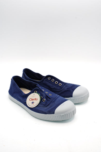 Cienta 70777 Sneakers Ingles Efecto Desgastado Sin Cordones donna