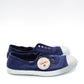 Cienta 70777 Sneakers Ingles Efecto Desgastado Sin Cordones donna