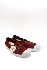 Cienta 70777 Sneakers Ingles Efecto Desgastado Sin Cordones donna
