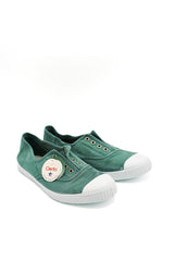 Cienta 70777 Sneakers Ingles Efecto Desgastado Sin Cordones donna