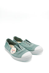 Cienta 70777 Sneakers Ingles Efecto Desgastado Sin Cordones donna