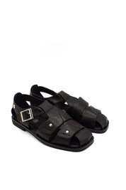 Gaia Shoes SF1656A Sandali stile pescatore con cinturino