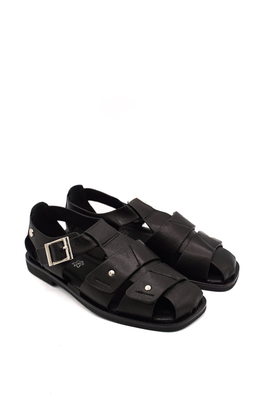 Gaia Shoes SF1656A Sandali stile pescatore con cinturino
