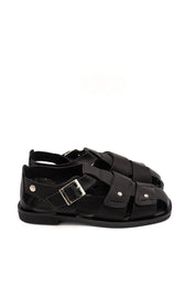 Gaia Shoes SF1656A Sandali stile pescatore con cinturino