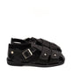 Gaia Shoes SF1656A Sandali stile pescatore con cinturino