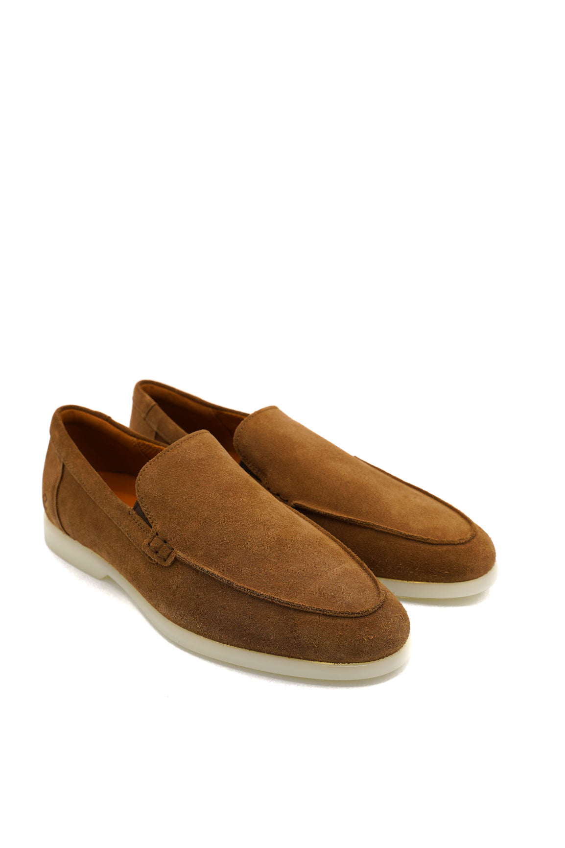 Ecco 552254 Metropole Verona Mocassini da uomo in pelle scamosciata