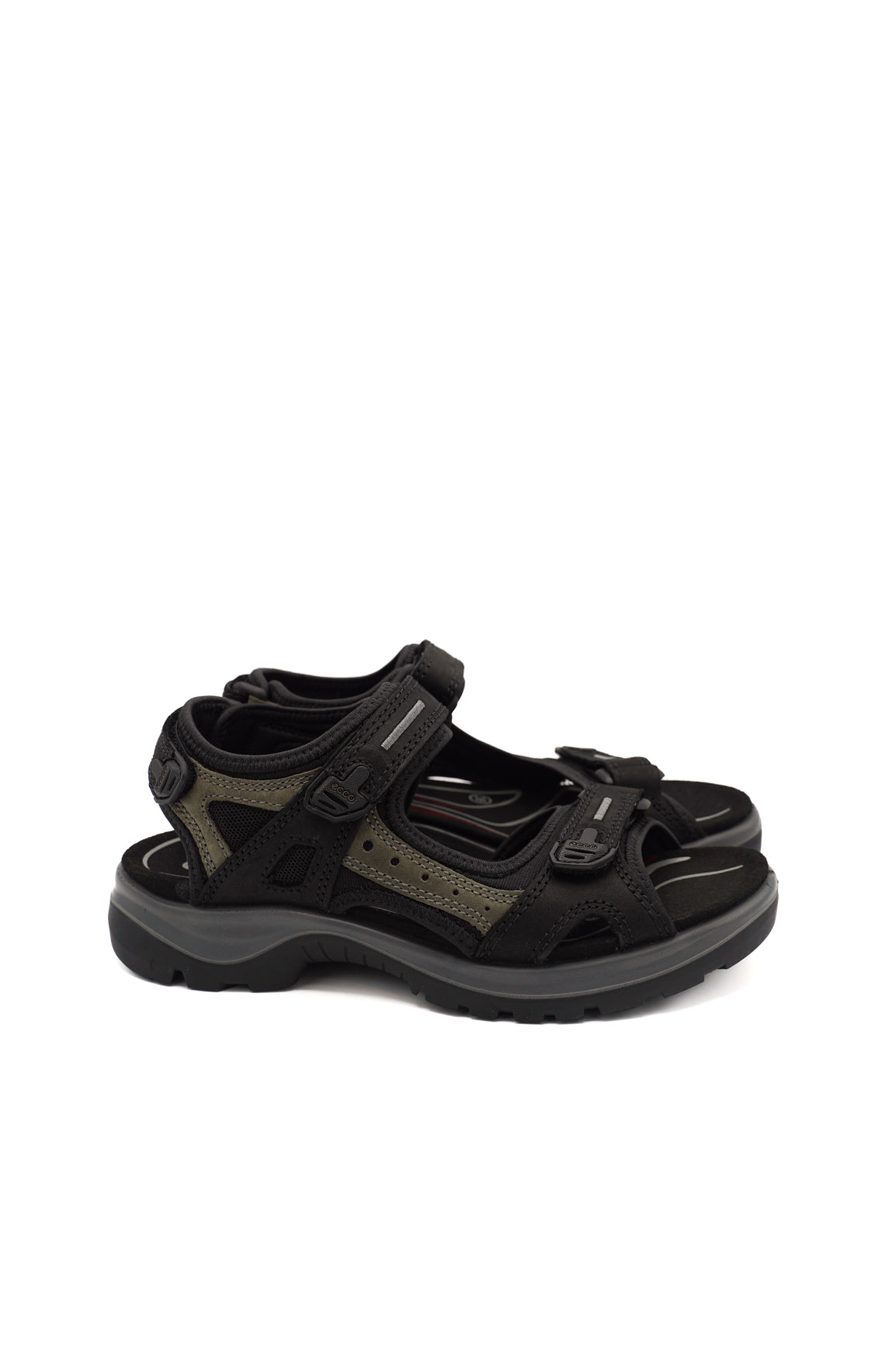 Ecco 069563 Offroad Sandali da donna in nabuk