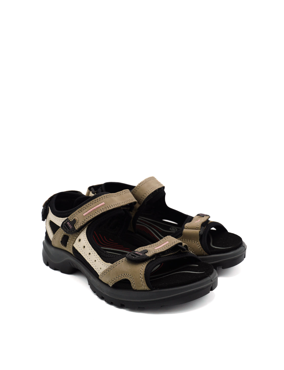 Ecco 069563 Offroad Sandali da donna in nabuk