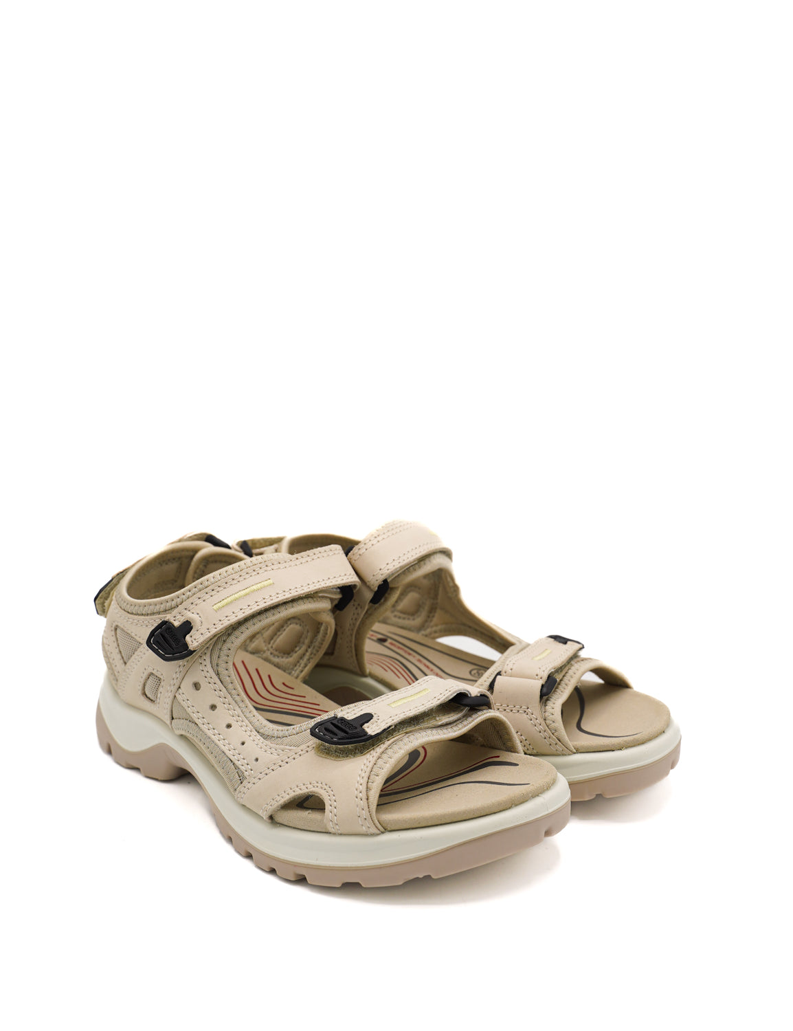 Ecco 069563 Offroad Sandali da donna in nabuk