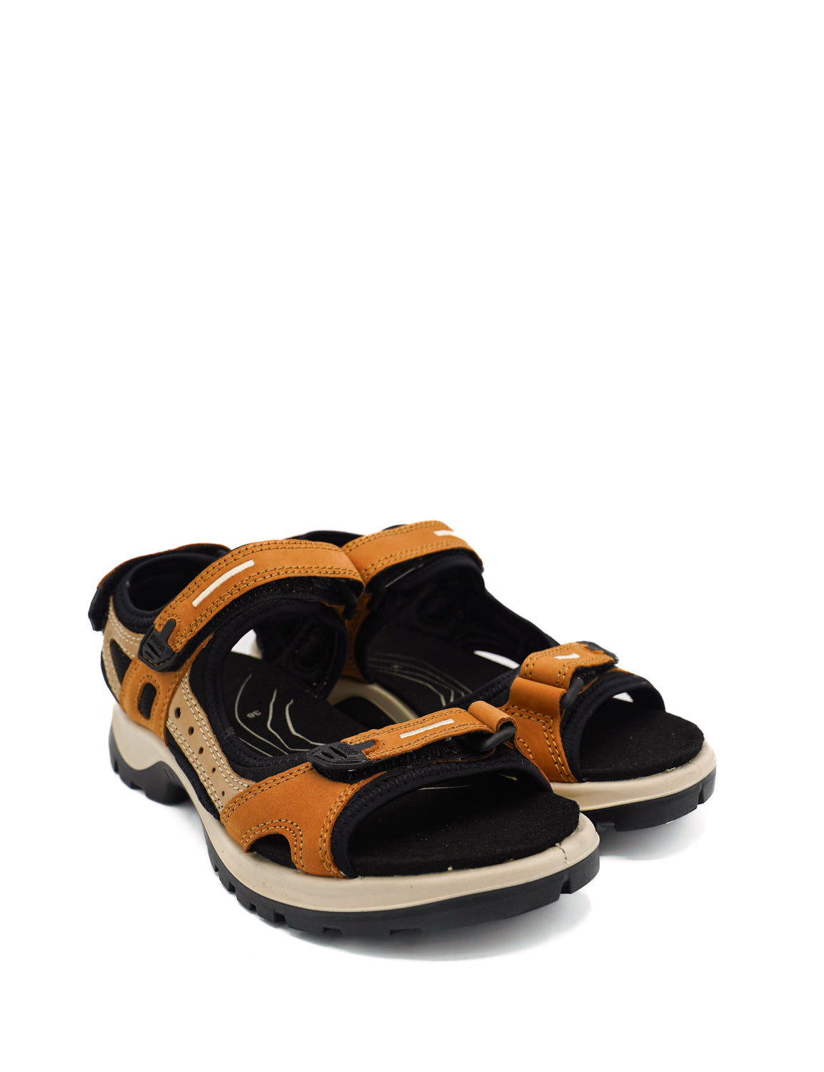 Ecco 069563 Offroad Sandali da donna in nabuk