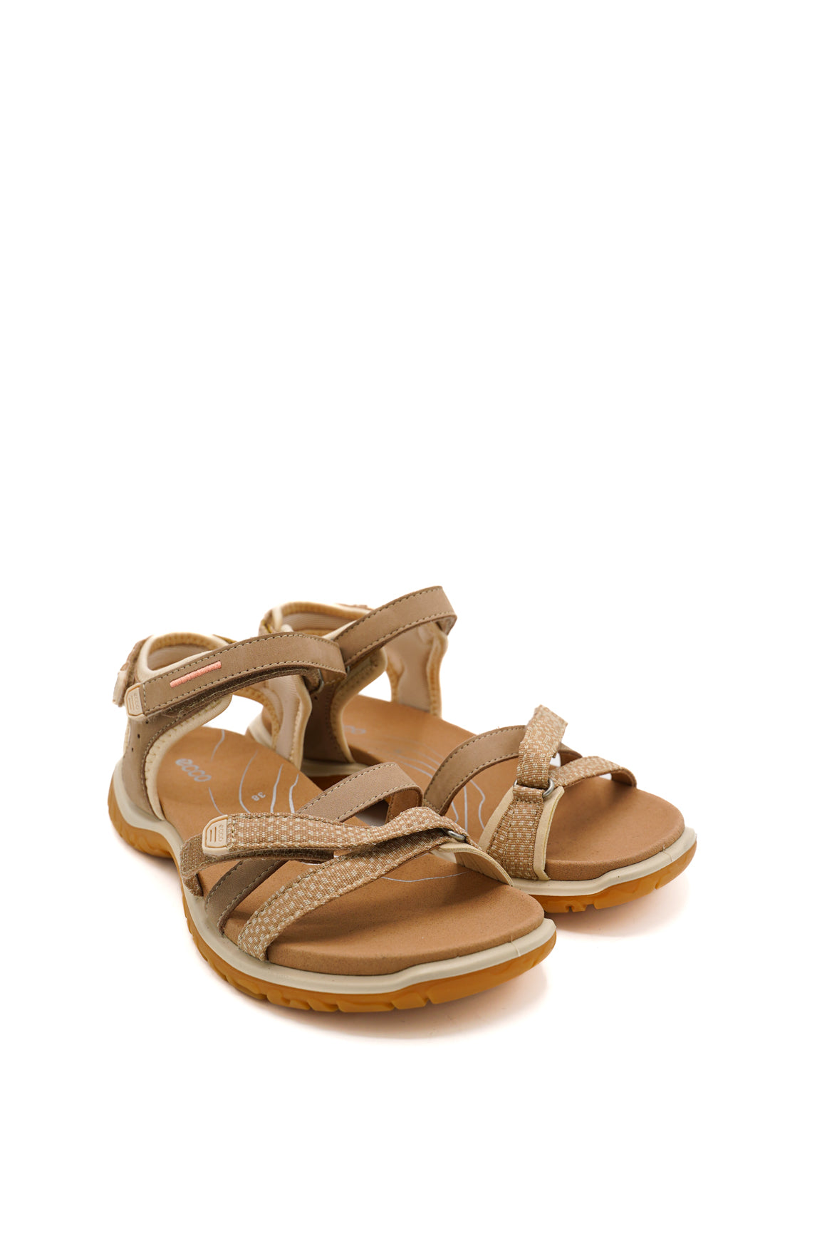 Ecco 853303 Offroad Roam Sandali da donna in nabuk