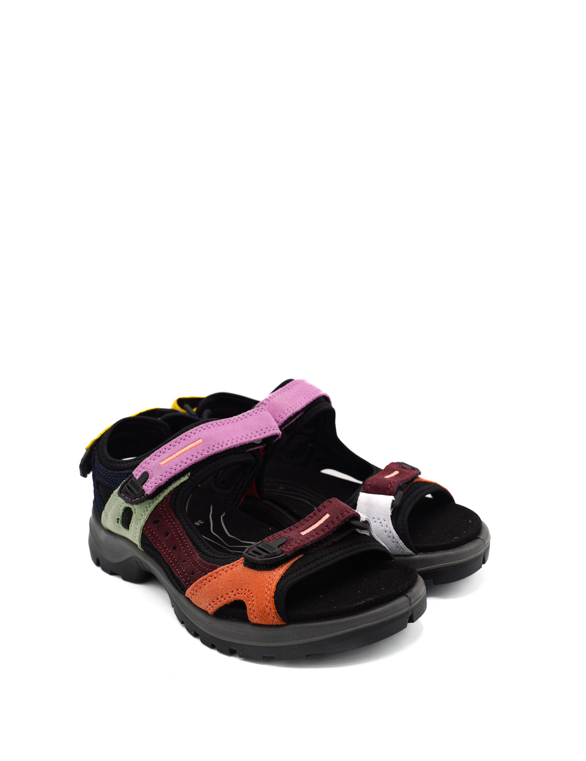 Ecco 069563 Offroad Sandali da donna in nabuk