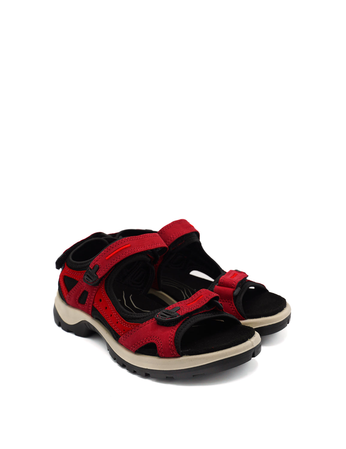 Ecco 069563 Offroad Sandali da donna in nabuk