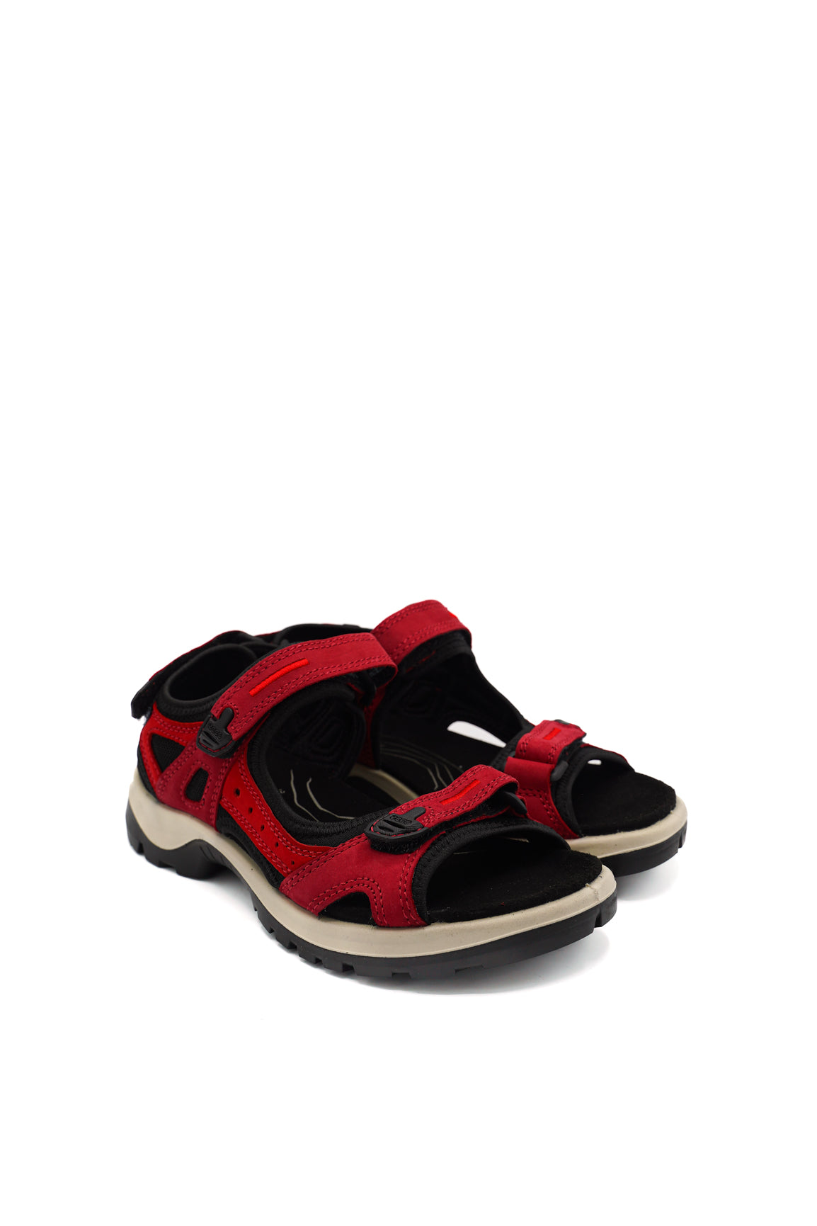 Ecco 069563 Offroad Sandali da donna in nabuk
