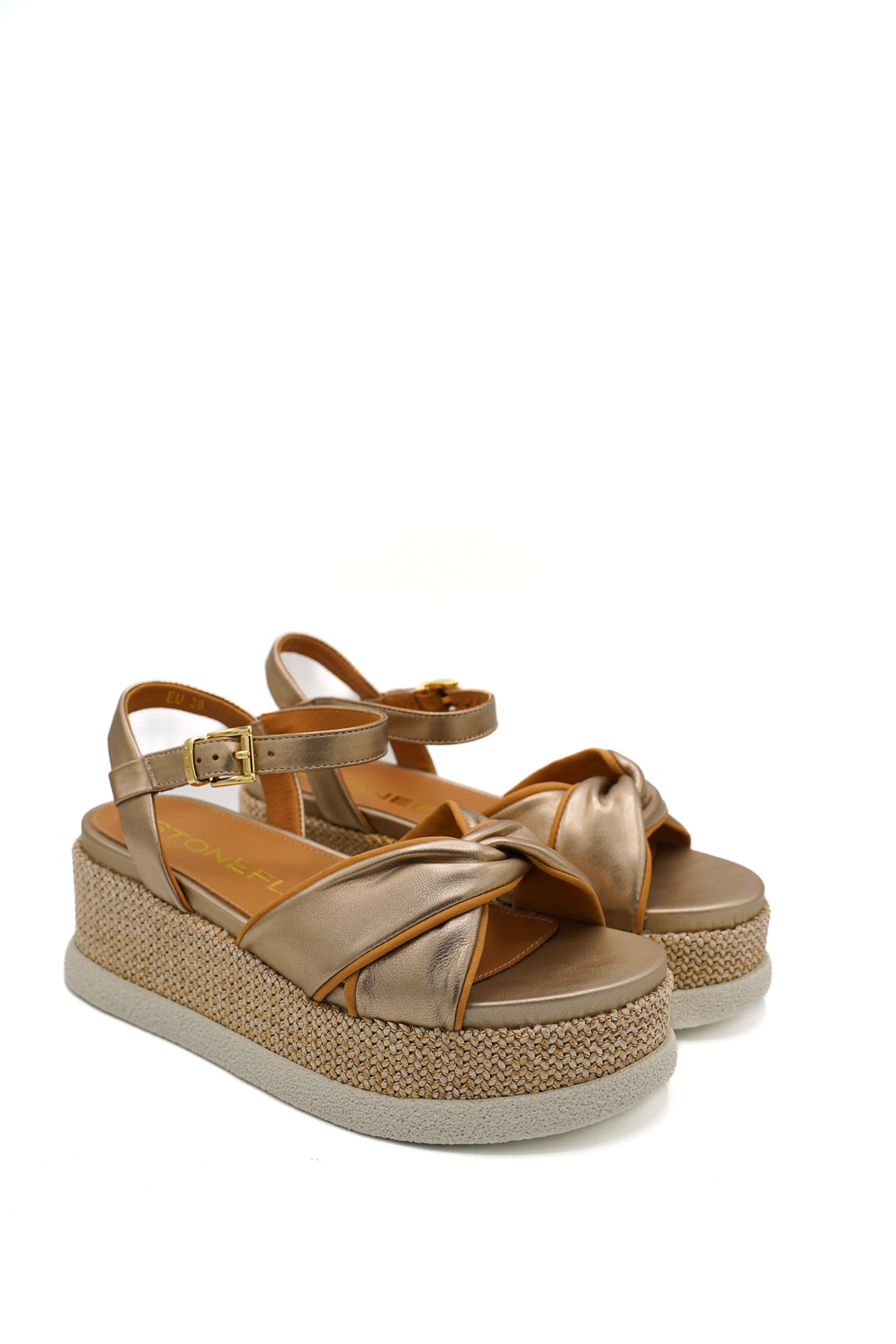 Stonefly 223868 Sandali con zeppa Arianna 2