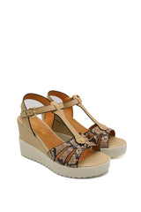 Stonefly 223867 Sandali con zeppa Ely 24