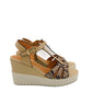 Stonefly 223867 Sandali con zeppa Ely 24
