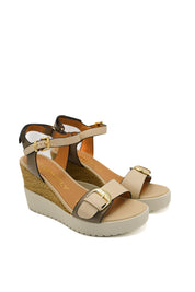 Stonefly 222301 Sandali con zeppa Ely 21