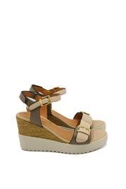 Stonefly 222301 Sandali con zeppa Ely 21