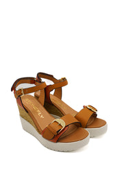 Stonefly 222301 Sandali con zeppa Ely 21