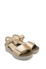 Stonefly 108232 Sandali con zeppa Aqua 2