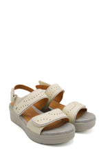 Stonefly 223653 Sandali con zeppa Aqua 31