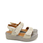 Stonefly 223653 Sandali con zeppa Aqua 31