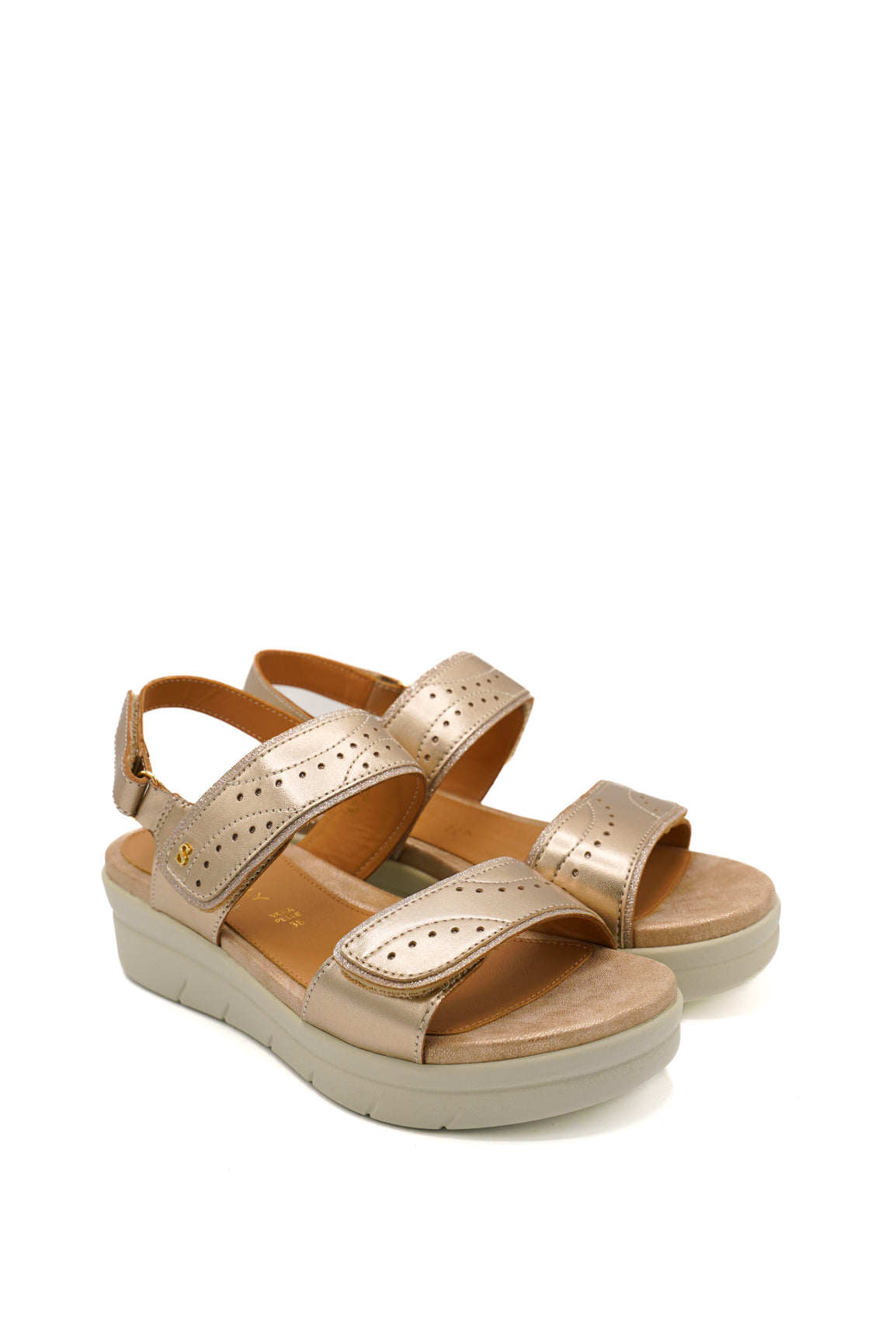 Stonefly 223652 Sandali con zeppa Aqua 31