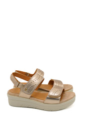 Stonefly 223652 Sandali con zeppa Aqua 31