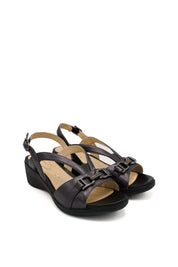 Stonefly 223648 Sandali con zeppa Vanity 37