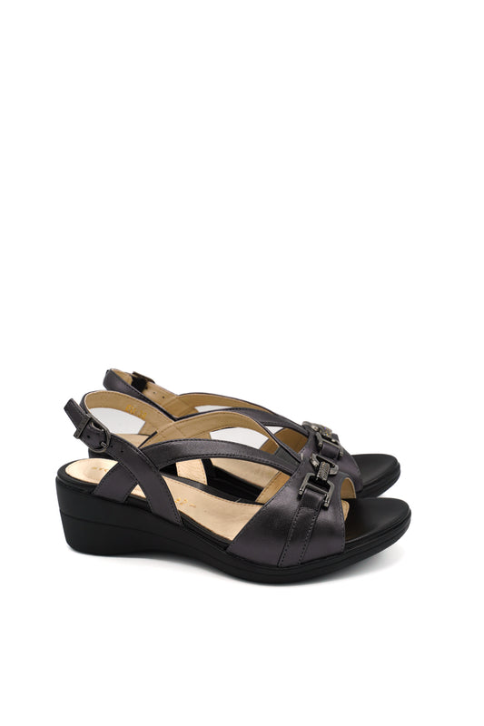 Stonefly 223648 Sandali con zeppa Vanity 37