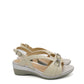 Stonefly 223649 Sandali con zeppa Vanity 37