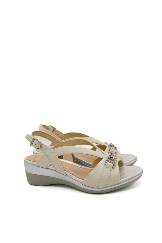 Stonefly 223649 Sandali con zeppa Vanity 37