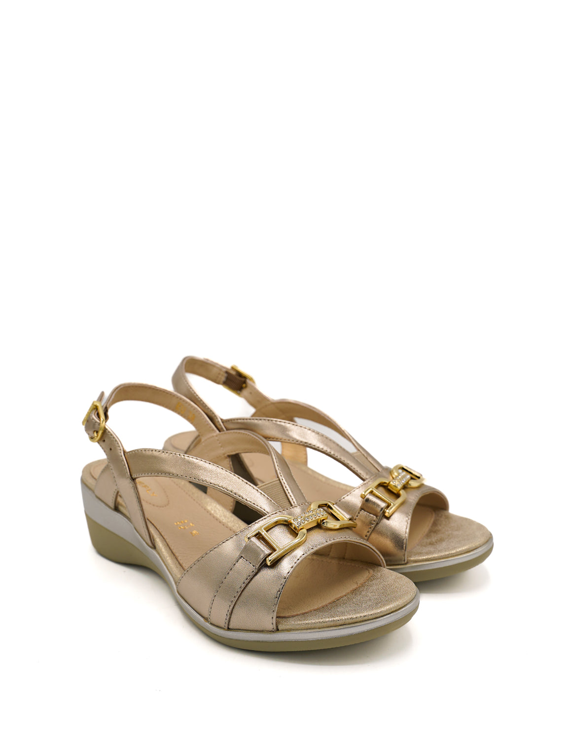 Stonefly 223648 Sandali con zeppa Vanity 37