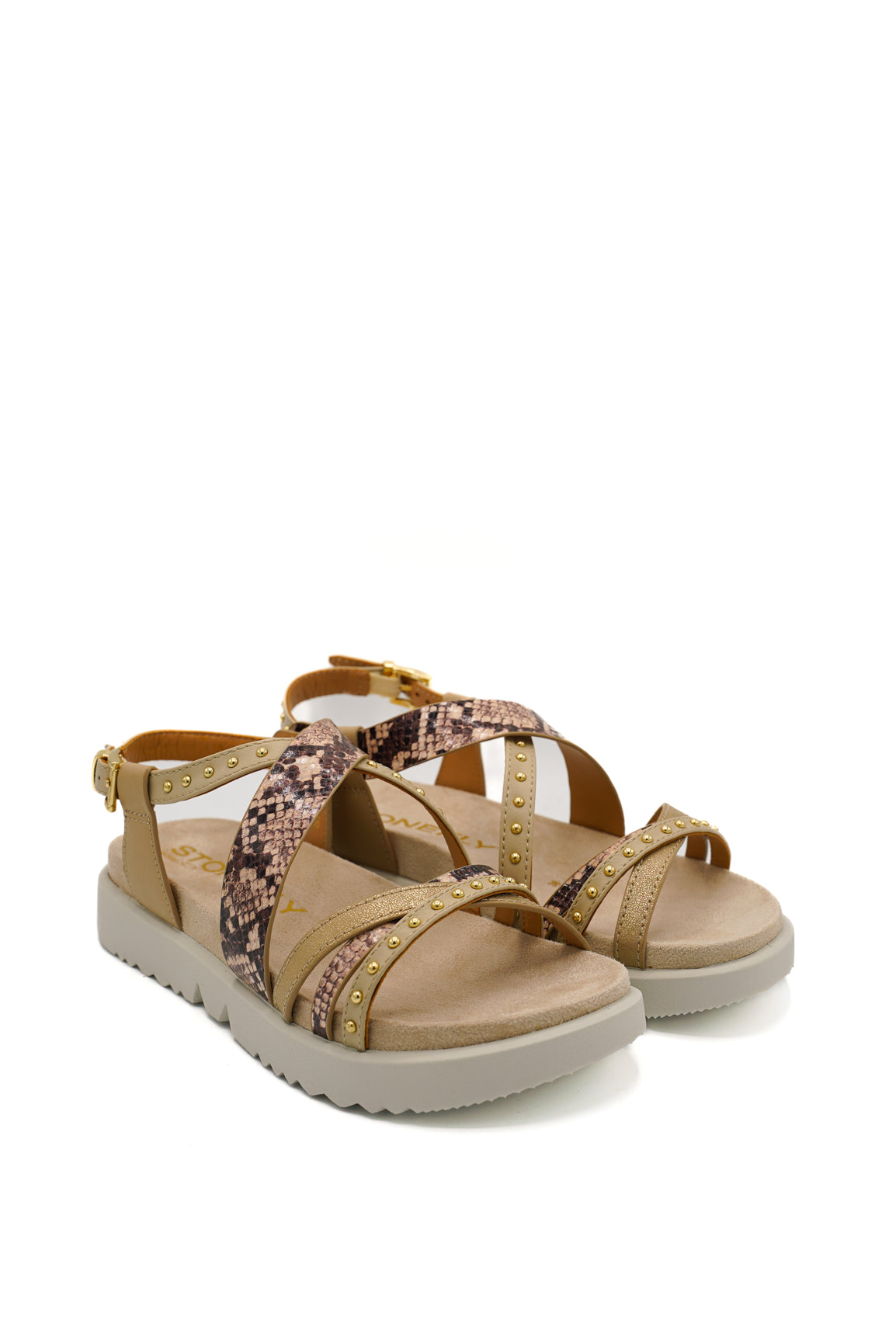 Stonefly 223871 Sandali con zeppa Riva 15