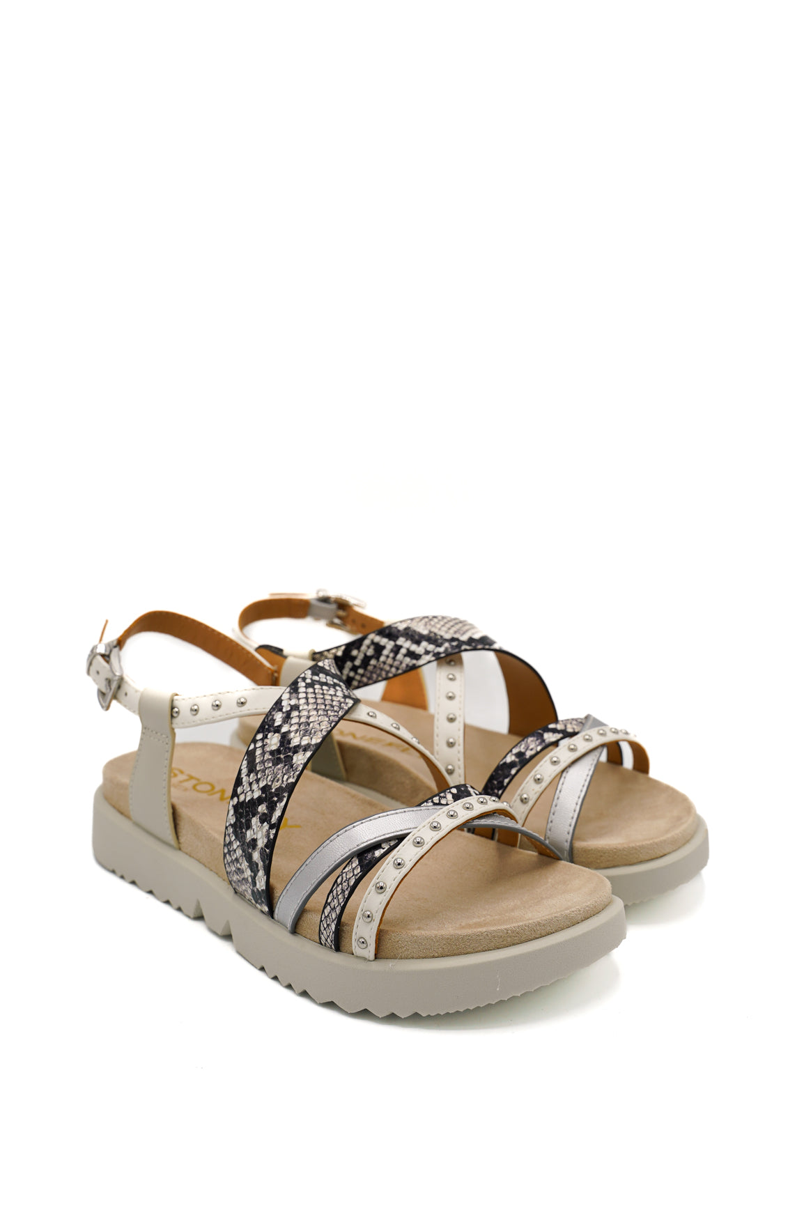 Stonefly 223871 Sandali con zeppa Riva 15