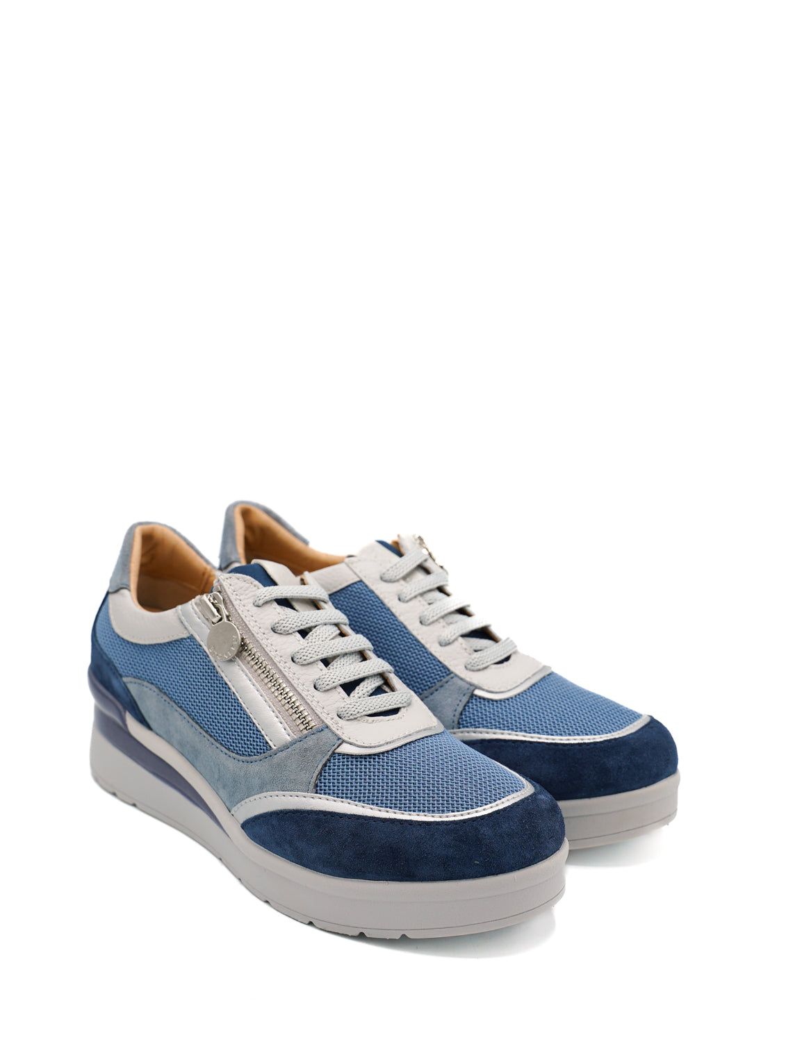 Stonefly 220740 Sneakers con cerniera Cream 52