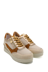 Stonefly 220740 Sneakers con cerniera Cream 52