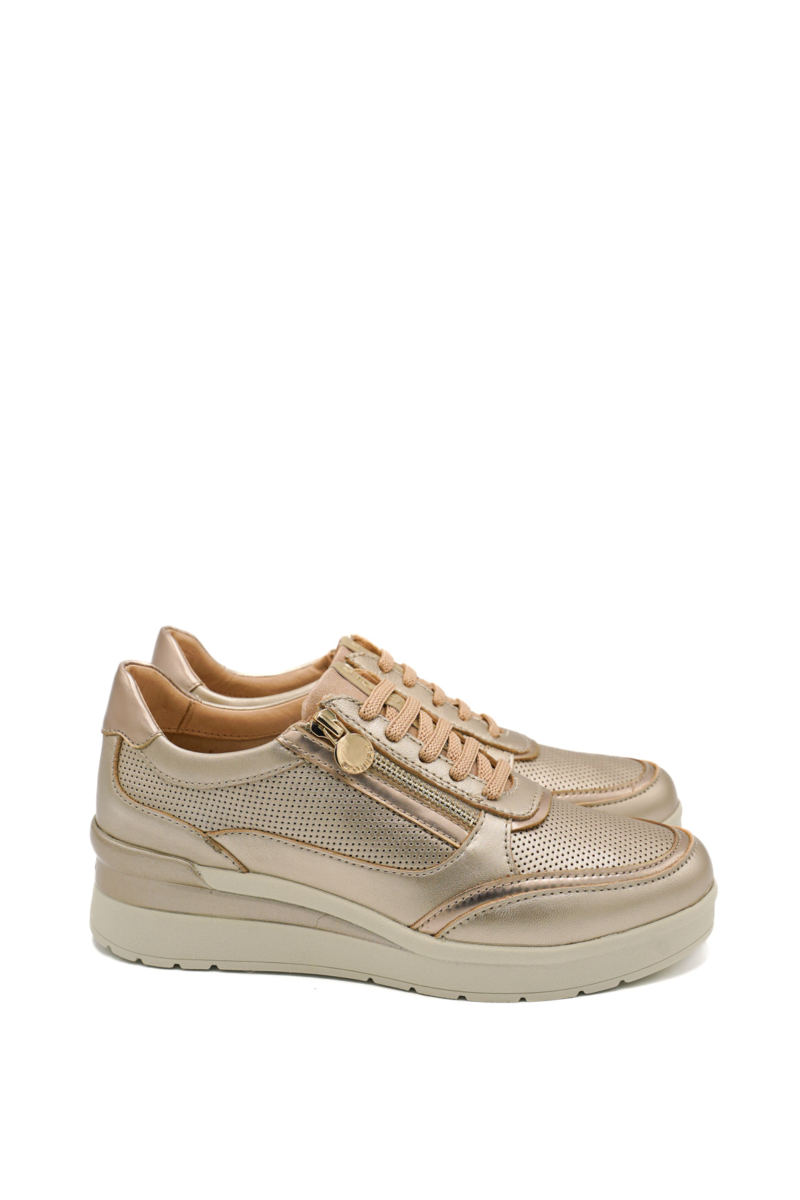 Stonefly 220738 Sneakers con cerniera Cream 52