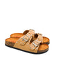 Gaia Shoes XJ6888MT Ciabatta donna stile slide doppia fascia