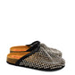 Gaia Shoes J42166L-13 Sabot gioiello traforati con micro pietre luminose