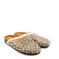 Gaia Shoes J42166L-13 Sabot gioiello traforati con micro pietre luminose