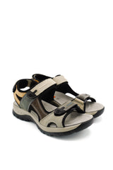 Gaia Shoes HXZ2410P Sandali trekking a triplo strappo