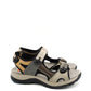 Gaia Shoes HXZ2410P Sandali trekking a triplo strappo