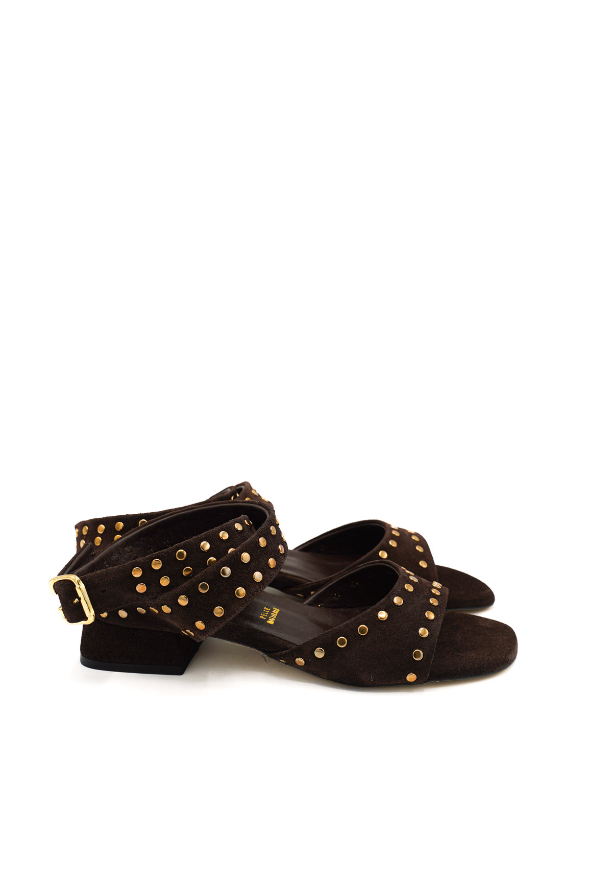 Gaia Shoes 261530 Sandali scamosciati con borchie