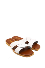 Scarpissime Nina Ciabattine casual con fasce incrociate