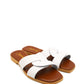 Scarpissime Nina Ciabattine casual con fasce incrociate