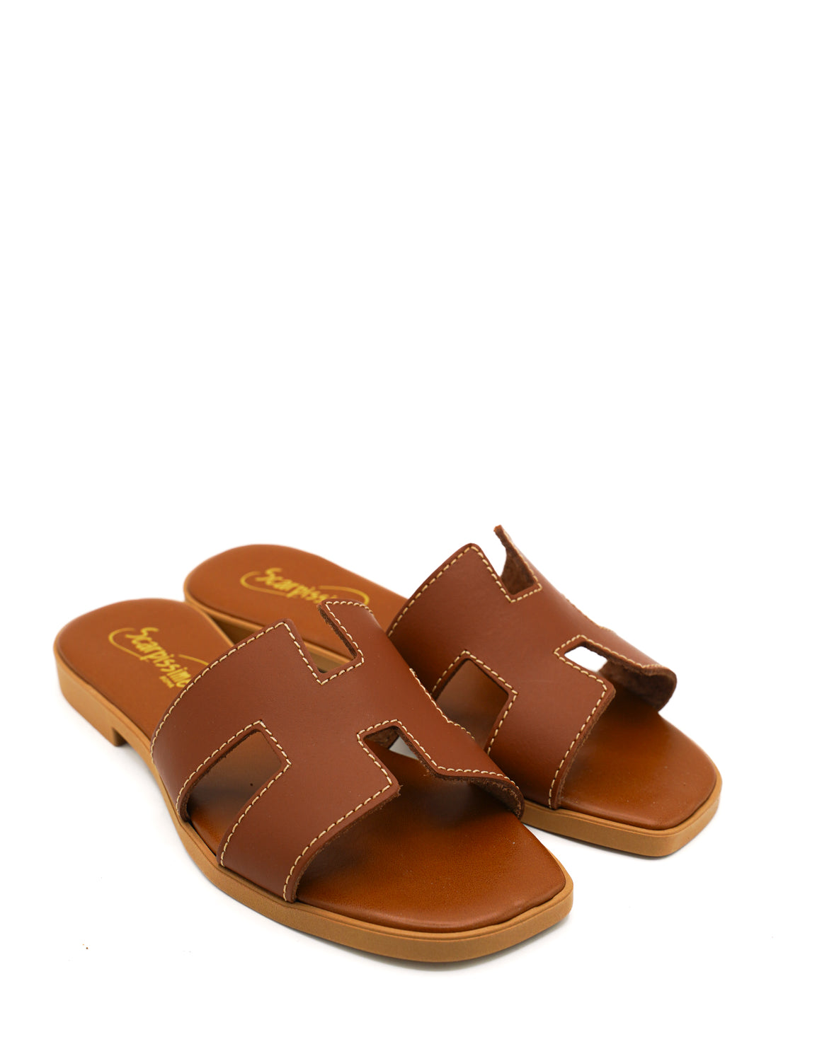 Scarpissime 15 Ciabattine flat con silhouette classica